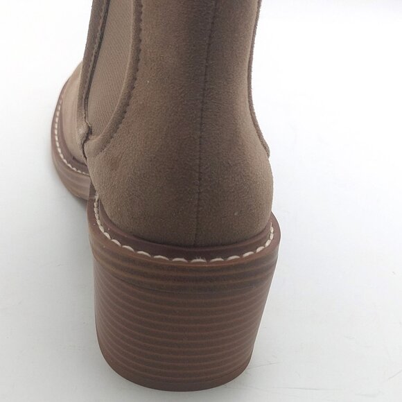 STEVEN NEW YORK Cabell Chelsea Boot In Tan for women - Picture 11 of 13